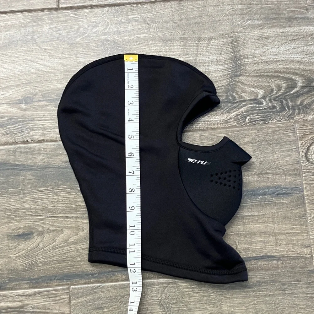 Black Seirus Balaclava with Breath Vent